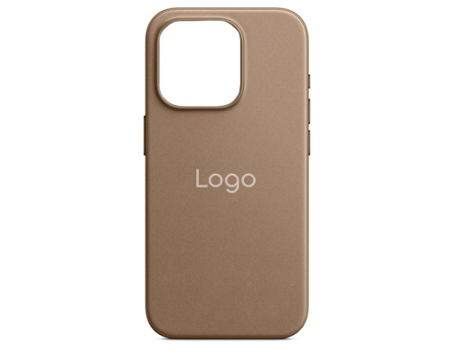 Чохол FineWoven Case with MagSafe для iPhone 15 Pro Колір Taupe