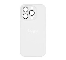 Чохол AG-Glass Matte Camera Lens with Magsafe для Iphone 14 Pro Колір Pearly White 2020000375760