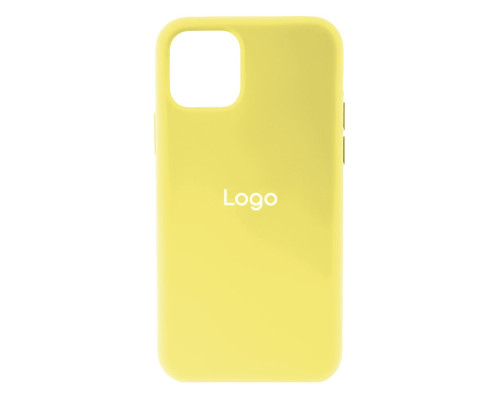 Чохол Silicone Case Full Size (AA) для iPhone 11 Pro Колір 51.Mellow yellow 2020000361206