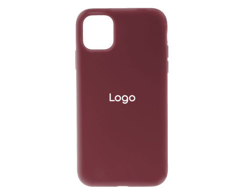 Чохол Silicone Case Full Size (AA) для iPhone 11 Колір 75.Berry Purple 2020000461135