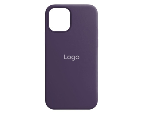 Чохол Silicone Case Full Size (AA) для iPhone 11 Колір 75.Berry Purple 2020000461135