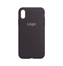 Чохол Silicone Case Full Size (AA) для iPhone X/Xs Колір 82.Elderberry 2020000359593