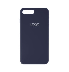 Чохол Silicone Case Full Size (AA) для iPhone 7 Plus/8 Plus Колір 70.Deep Navy 2020000359791