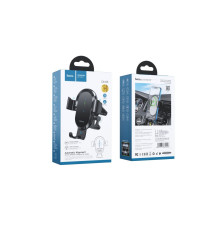 Автотримач Hoco CA105 Wireless 15W М'ята упаковка Колір Чорний 2020000380795 ma33669_3210206