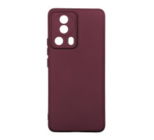 Чохол Silicone Cover Full Camera (A) для Xiaomi 13 lite Колір 42.Maroon 2020000352204