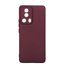 Чохол Silicone Cover Full Camera (A) для Xiaomi 13 lite Колір 42.Maroon 2020000352204