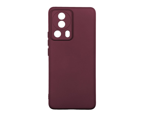 Чохол Silicone Cover Full Camera (A) для Xiaomi 13 lite Колір 42.Maroon 2020000352204