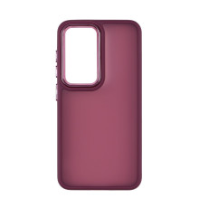 Чохол TPU Space II Color Matte для Samsung Galaxy S23 (S911) Колір Bordo 2020000354819