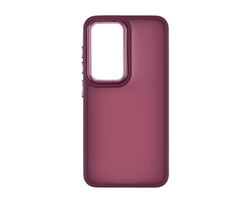 Чохол TPU Space II Color Matte для Samsung Galaxy S23 (S911) Колір Bordo 2020000354819