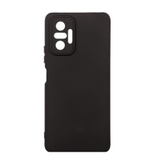 Чохол Silicone Cover Full Camera (A) для Xiaomi Redmi Note 10 Pro / 10 Pro Max Колір 18.Black 2020000351528