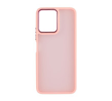 Чохол TPU Space II Color Matte для Xiaomi Redmi 12 4G Колір Pink 2020000354659