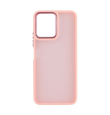 Чохол TPU Space II Color Matte для Xiaomi Redmi 12 4G Колір Pink 2020000354659