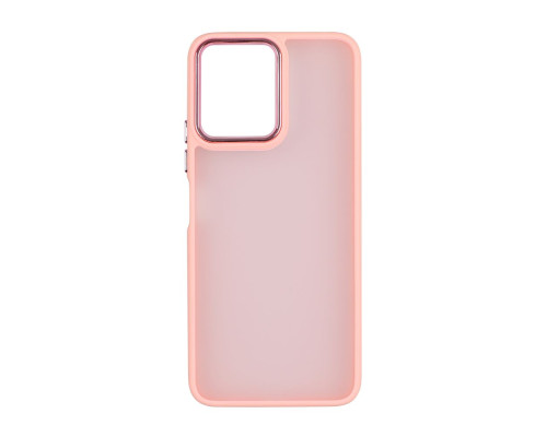 Чохол TPU Space II Color Matte для Xiaomi Redmi 12 4G Колір Pink 2020000354659