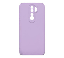 Чохол Silicone Cover Full Camera (A) для Xiaomi Redmi Note 8 Pro Колір 39.Elegant Purple 2020000350927