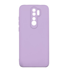 Чохол Silicone Cover Full Camera (A) для Xiaomi Redmi Note 8 Pro Колір 39.Elegant Purple 2020000350927