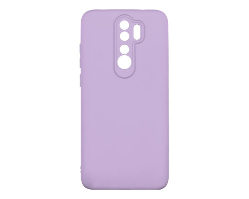 Чохол Silicone Cover Full Camera (A) для Xiaomi Redmi Note 8 Pro Колір 39.Elegant Purple 2020000350927