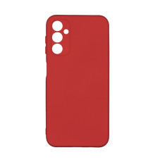 Чохол Silicone Cover Full Camera (A) для Samsung Galaxy A14 4G (A145) Колір 14.Red 2020000353577