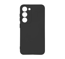 Чохол Silicone Cover Full Camera (A) для Samsung Galaxy S23 (S911) Колір 18.Black 2020000352570