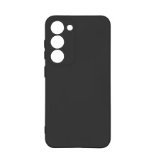 Чохол Silicone Cover Full Camera (A) для Samsung Galaxy S23 (S911) Колір 18.Black 2020000352570