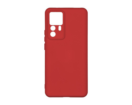 Чохол Silicone Cover Full Camera (A) для MI 12T/12T PRO Колір 14.Red 2020000353720