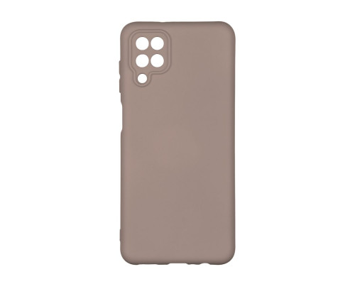 Чохол Silicone Cover Full Camera (A) для Samsung Galaxy A12 (A125) Колір 19.Pink Sand 2020000353621