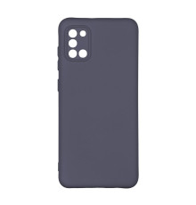 ЧохолSilicone Cover Full Camera (A) для Samsung Galaxy A31 (A315) Колір 08.Dark Blue 2020000353409