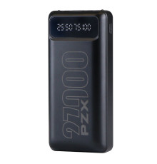Універсальна Мобільна Батарея Power Bank Kingleen PZX C165 27000 mAh Колір Чорний 6957013600434