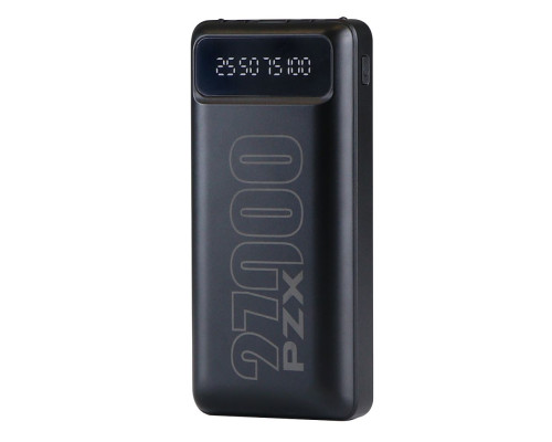 Універсальна Мобільна Батарея Power Bank Kingleen PZX C165 27000 mAh Колір Чорний 6957013600434
