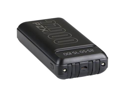 Універсальна Мобільна Батарея Power Bank Kingleen PZX C165 27000 mAh Колір Чорний 6957013600434