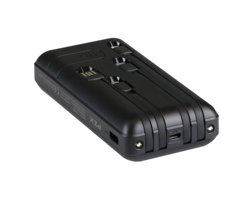 Універсальна Мобільна Батарея Power Bank Kingleen PZX C165 27000 mAh Колір Чорний 6957013600434