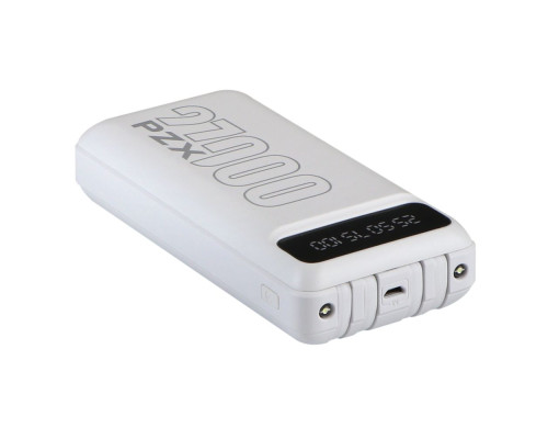 Універсальна Мобільна Батарея Power Bank Kingleen PZX C165 27000 mAh Колір Чорний 6957013600434