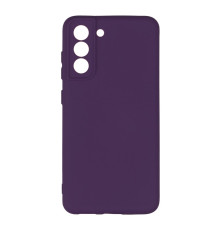 Чохол Silicone Cover Full Camera (A) для Samsung Galaxy S21 FE (G990) Колір 34.Purple 2020000379423