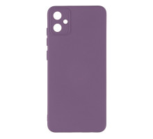 Чохол Silicone Cover Full Camera (A) для Samsung Galaxy A05 (A055) Колір 39.Elegant Purple 2020000379607