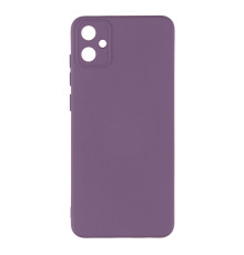 Чохол Silicone Cover Full Camera (A) для Samsung Galaxy A05 (A055) Колір 39.Elegant Purple 2020000379607