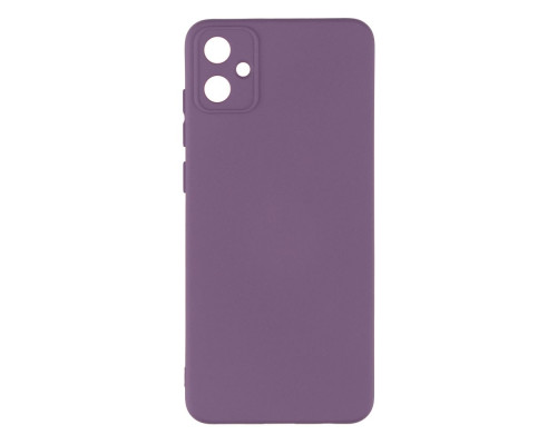 Чохол Silicone Cover Full Camera (A) для Samsung Galaxy A05 (A055) Колір 39.Elegant Purple 2020000379607