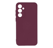 Чехол Silicone Cover Full Camera (A) для Samsung Galaxy S23 FE (S711) Колір 42.Maroon 2020000379355