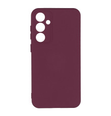 Чехол Silicone Cover Full Camera (A) для Samsung Galaxy S23 FE (S711) Колір 42.Maroon 2020000379355