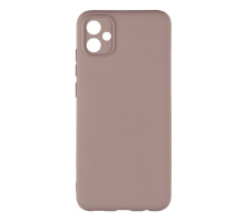 Чохол Silicone Cover Full Camera (A) для Samsung Galaxy A04e (A042) Колір 19.Pink Sand 2020000378426