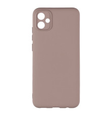 Чохол Silicone Cover Full Camera (A) для Samsung Galaxy A04e (A042) Колір 19.Pink Sand 2020000378426