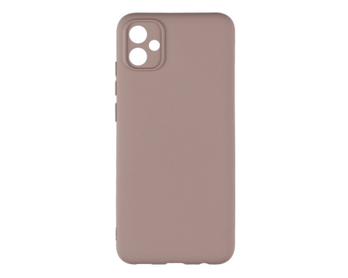 Чохол Silicone Cover Full Camera (A) для Samsung Galaxy A04e (A042) Колір 19.Pink Sand 2020000378426