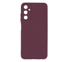 Чехол Silicone Cover Full Camera (A) для Samsung Galaxy A05s (A057) Колір 42.Maroon 2020000379645