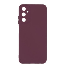 Чехол Silicone Cover Full Camera (A) для Samsung Galaxy A05s (A057) Колір 42.Maroon 2020000379645