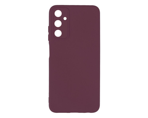 Чехол Silicone Cover Full Camera (A) для Samsung Galaxy A05s (A057) Колір 42.Maroon 2020000379645