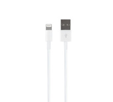 Кабель USB Apple Lightning 1m 1:1 Колір Білий 885909627424