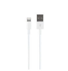 Кабель USB Apple Lightning 1m 1:1 Колір Білий 885909627424