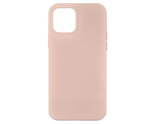 Чохол Soft Case Full Size для iPhone 12/12 Pro М'ята упаковка Колір 19, Pink sand з гравіюванням 2020000388814