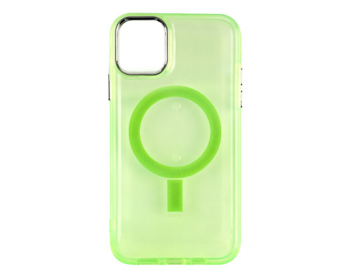 Чохол TPU Lollipop with Magsafe для Iphone 11 Колір Light Green 2020000346364