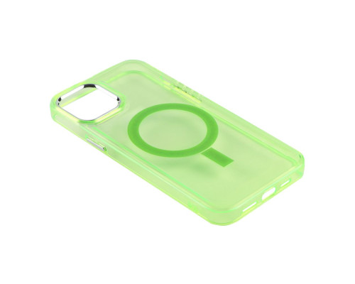 Чохол TPU Lollipop with Magsafe для Iphone 11 Колір Light Green 2020000346364