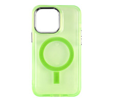 Чохол TPU Lollipop with Magsafe для Iphone 14 Pro Колір Light Green 2020000345947