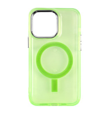 Чохол TPU Lollipop with Magsafe для Iphone 14 Pro Колір Light Green 2020000345947